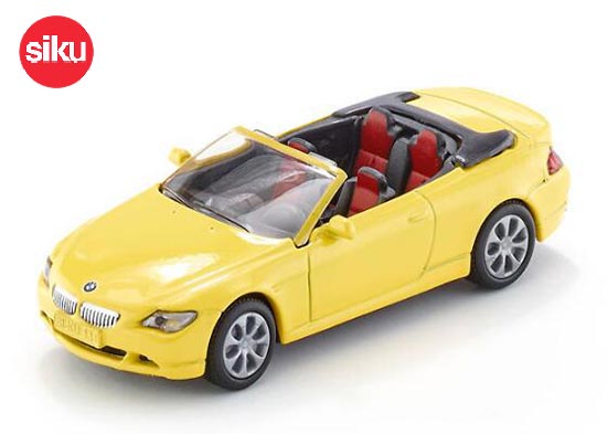 Машинка металлическая BMW 645i кабриолет, 1:55  